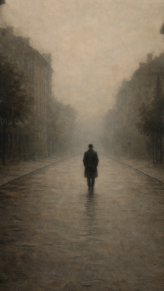 FREEDOM IS A BURDEN - Existentialist Wallpaper / Lock Screen Pack