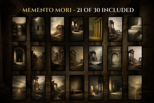 MEMENTO MORI - Stoic Wallpaper / Lock Screen Pack
