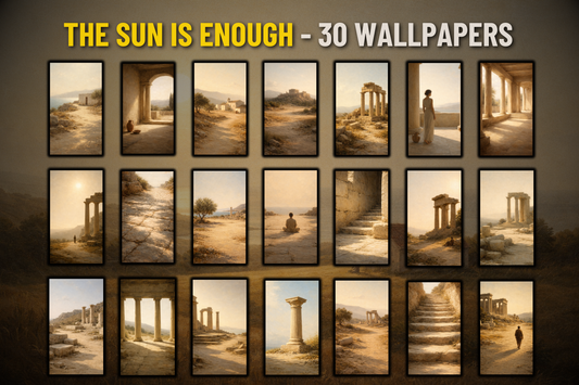 The Philosopher’s Screen - Complete Wallpaper Collection