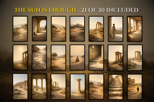 THE SUN IS ENOUGH - Cynic Wallpaper / Lock Screen Pack